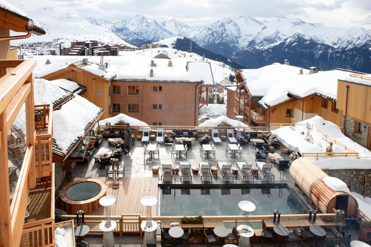 Grandes Rousses Hotel & Spa Alpe d'Huez Buitenkant foto