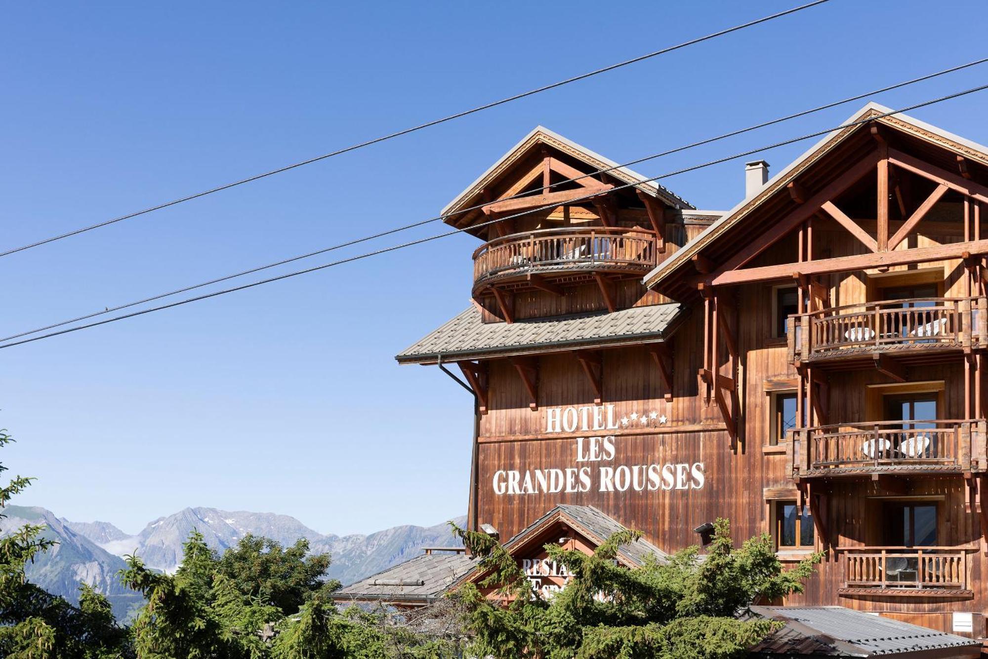 Grandes Rousses Hotel & Spa Alpe d'Huez Buitenkant foto